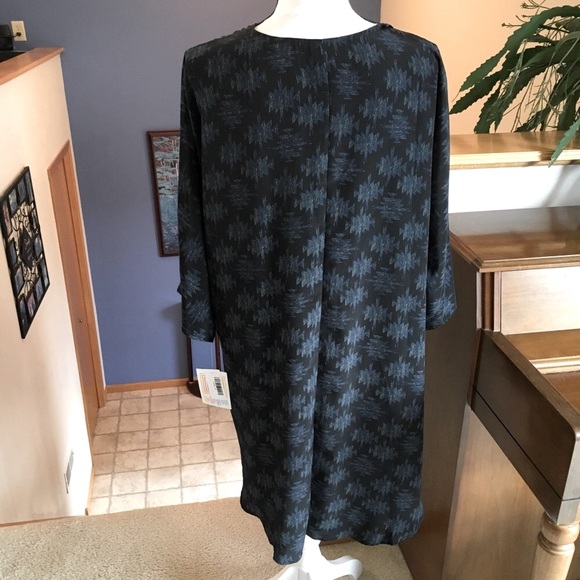 Lindsay Aztec Kimono, Cover Up, by LuLaRoe, Size M - Picture 4 of 9